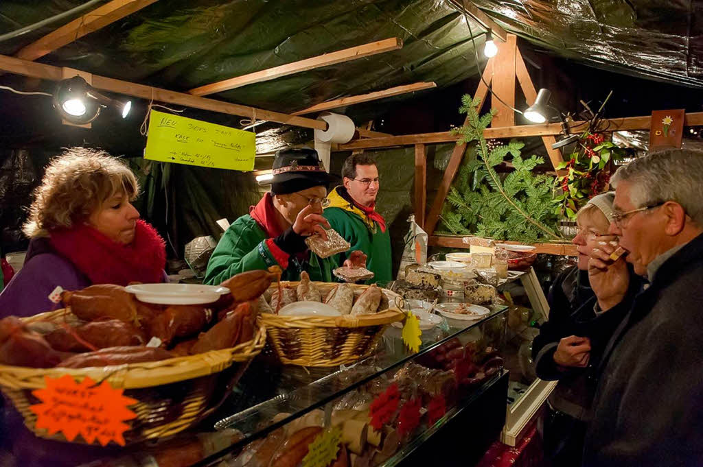 Leser-Fotos aus dem vorweihnachtlichen Staufen