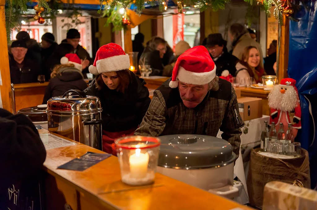 Leser-Fotos aus dem vorweihnachtlichen Staufen