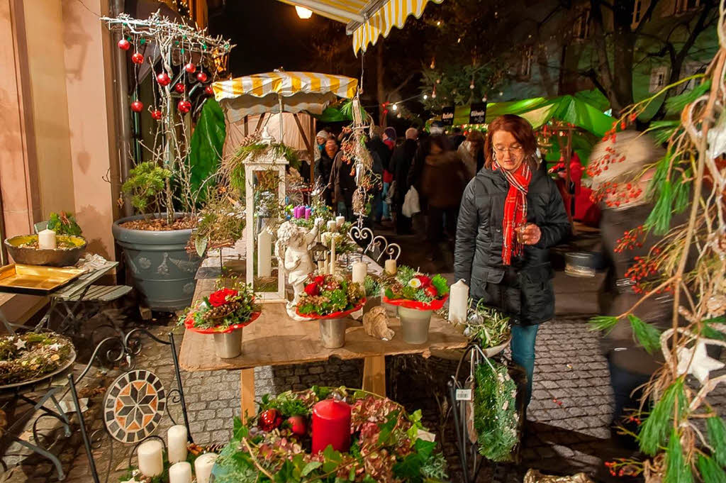 Leser-Fotos aus dem vorweihnachtlichen Staufen