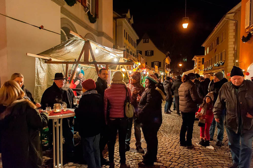 Leser-Fotos aus dem vorweihnachtlichen Staufen