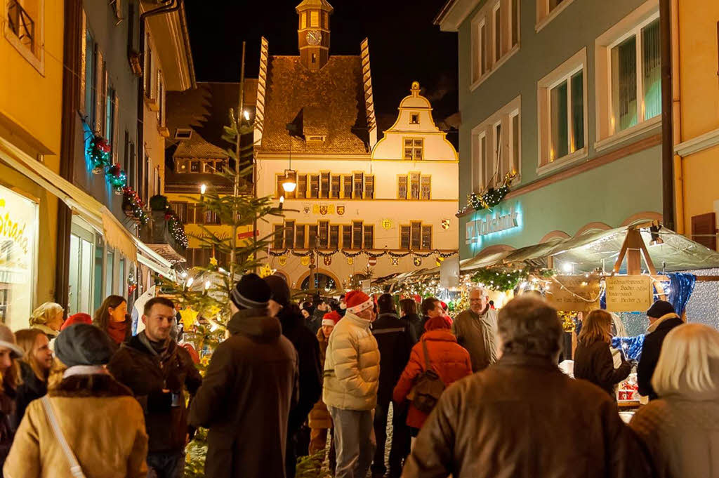 Leser-Fotos aus dem vorweihnachtlichen Staufen