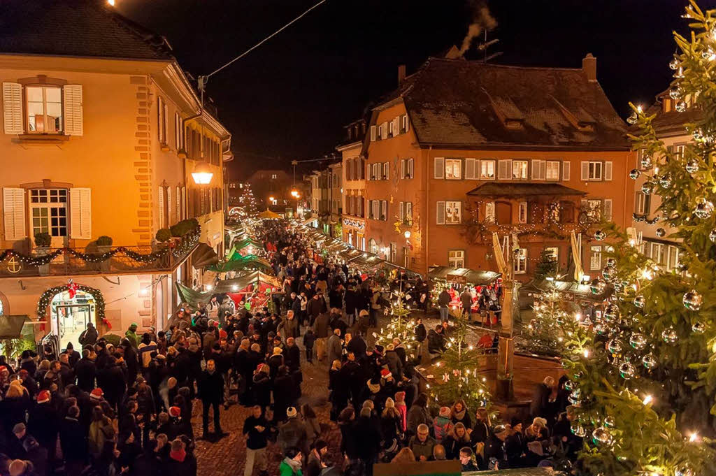 Leser-Fotos aus dem vorweihnachtlichen Staufen