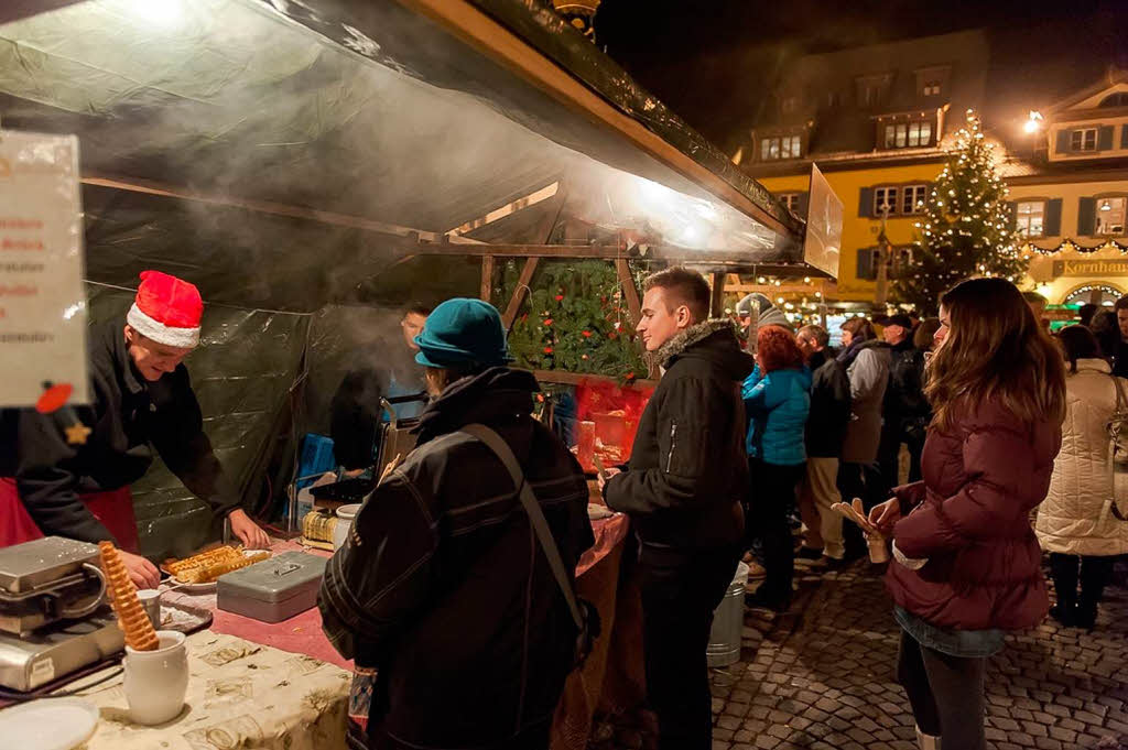 Leser-Fotos aus dem vorweihnachtlichen Staufen