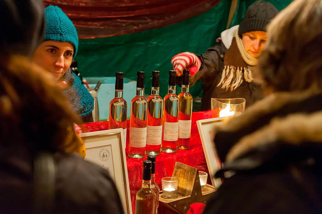 Leser-Fotos aus dem vorweihnachtlichen Staufen Leser-Fotos aus dem vorweihnachtlichen Staufen