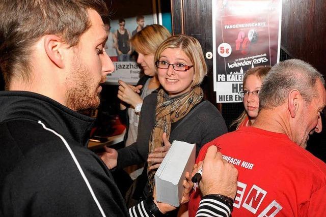 Fotos: Die Weihnachtsfeier der SC-Freiburg-Fans