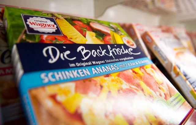 Wagner ruft neun Millionen Pizzen zurck.  | Foto: dapd