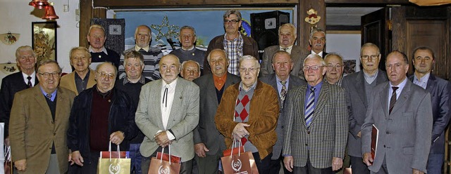 Ehrungen bei den Eisenbahner-Senioren ...zenden  des Ortsvorbands   Offenburg.   | Foto: Privat