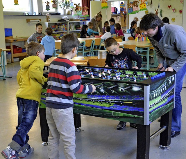 Die Goetheschule ist die mit Abstand grte Grundschule.  | Foto: Peter Gerigk