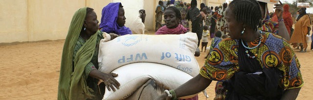 Das Welternhrungsprogramm hilft Flchtlingen aus dem Norden Malis.  | Foto: AFP