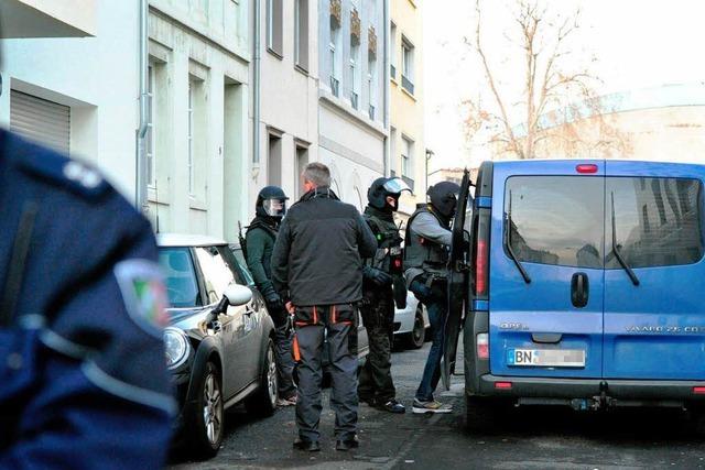 Bombenalarm in Bonn: Die Spur führte zu zwei Salafisten