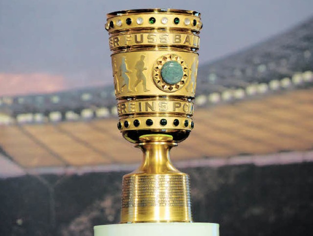 DFB-Pokal: Steht er etwa bald in Freiburg?   | Foto: dpa