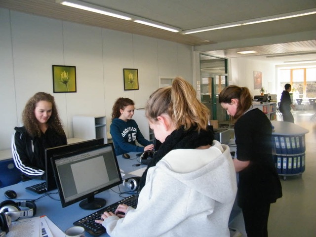 Lernatelier in der Hebelschule Schliengen  | Foto: Privat