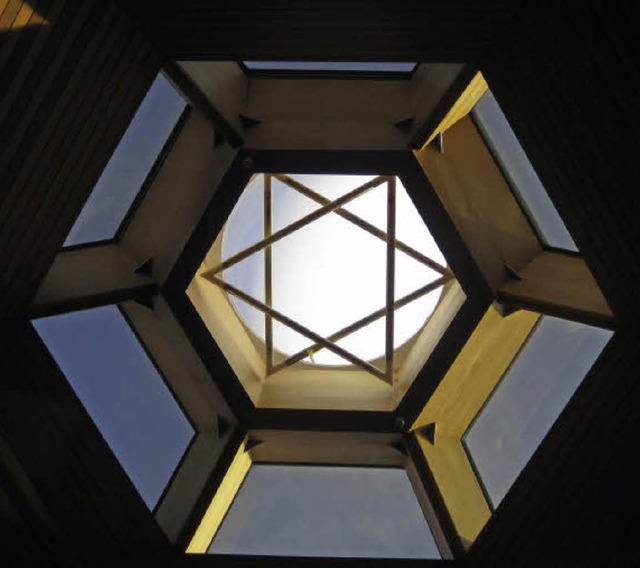 Blick von der Synagoge in den Himmel  | Foto: Privat