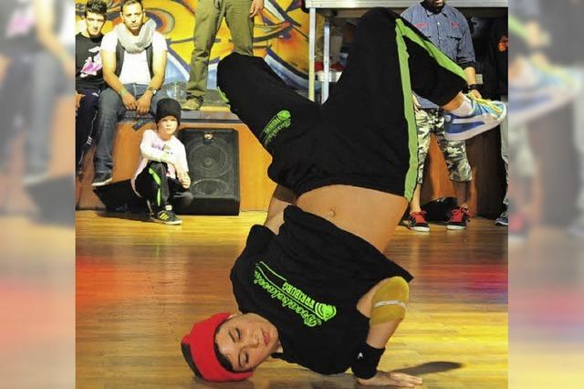 GLOSSAR: Infokasten Breakdance