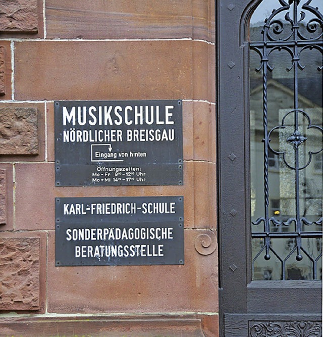 Vor dem Verkauf: die Karl-Friedrich-Schule.   | Foto: Walser