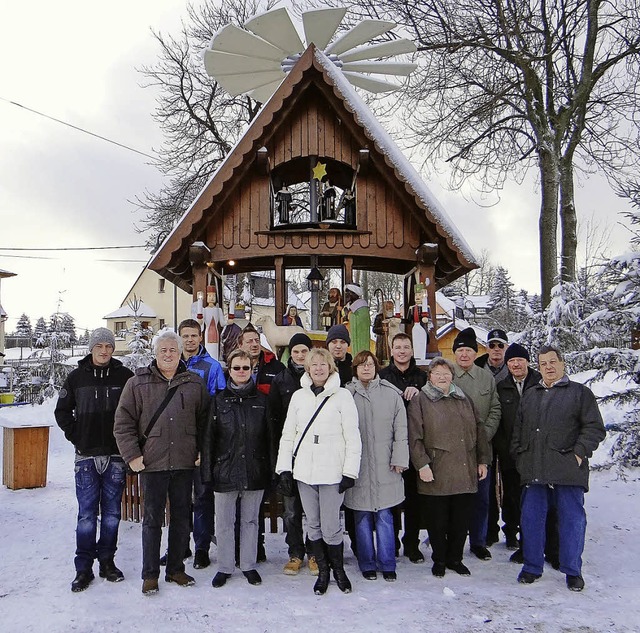 Am ersten Adventswochenende  ab ins Erzgebirge<ppp></ppp>  | Foto: Harald Schomas