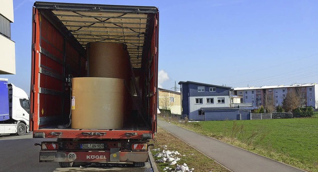 Ein Gemeindehaus soll auf der Wiese vo...usschuss stimmte der Bauvoranfrage zu.  | Foto: Peter Gerigk