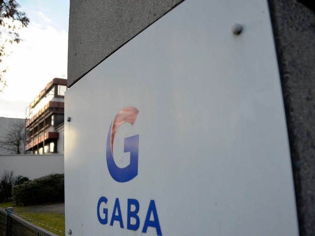 Der Gaba-Standort in Lrrach steht vor dem Aus.  | Foto: Alexander Preker