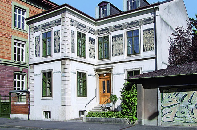 Einfamilienhaus von Rudolf Friedrich in der Sevogelstrae.   | Foto: Zvg