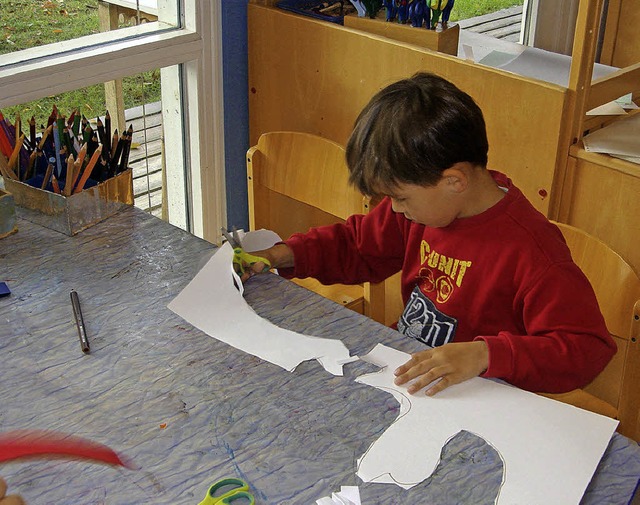 42 Pltze bietet der Kindergarten Egri...ehbarer Zeit eine Sanierung erhofft.    | Foto: Archivbild: langelott
