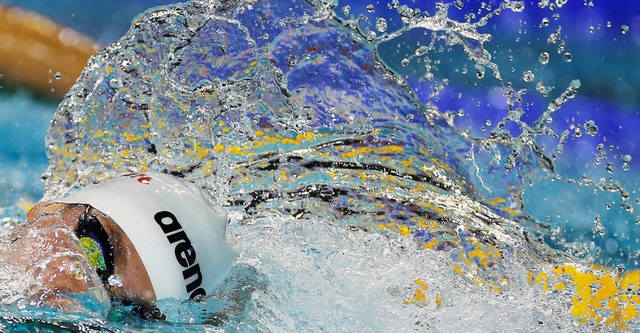 Spritziger Start zur Schwimm-WM: Paul Biedermann holte Silber.    | Foto: dps