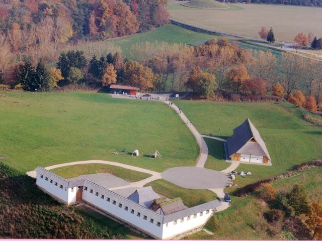 lteste Stadt nrdlich der Alpen?  Freilichtmuseum Heuneburg   | Foto: PR