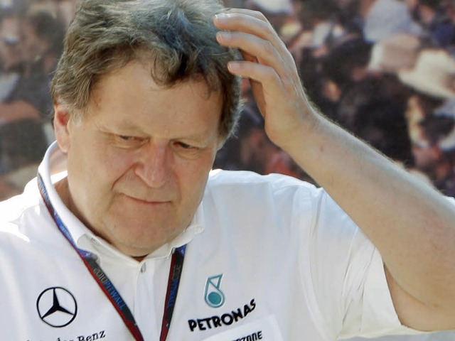 Norbert Haug verlsst Mercedes.  | Foto: dpa