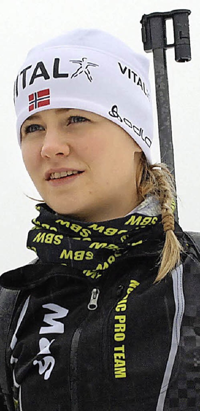 Gelungener Saisonstart: Annika Knoll  | Foto: ruoff