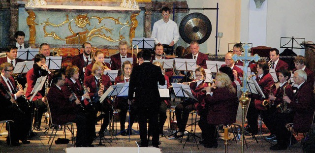 Mit seinem Kirchenkonzert versetzte de...nachtliche Stimmung und Besinnlichkeit  | Foto: Jrg Schimanski