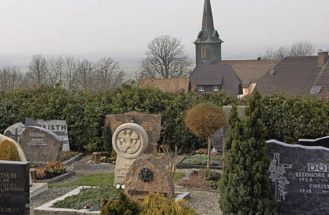 Neue Friedhofsgebhren fr Heuweiler: Sterben wird teurer  | Foto: Andrea Steinhart