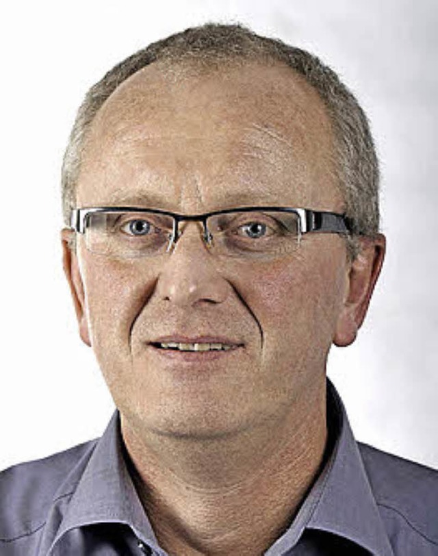 Jrgen Nafz (CDU)  | Foto: Volker Mnch