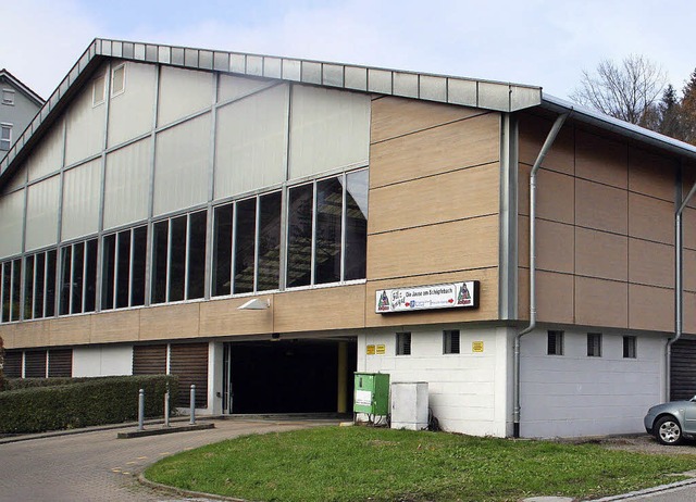 Die Tennishalle im Schpfebachtal soll...rennen, ein Privatmann hat Interesse.   | Foto: Archivfoto: Jrn Kerckhoff