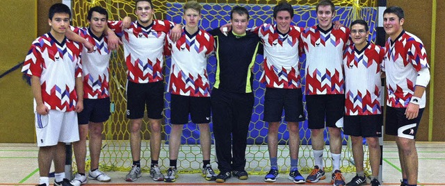 Handballer der Rudolf-Eberle-Schule  | Foto: privat