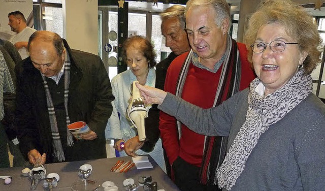 Auf groes Interesse stie der erste P...g der Orthopdie im Kreiskrankenhaus.   | Foto: Claudia Gempp