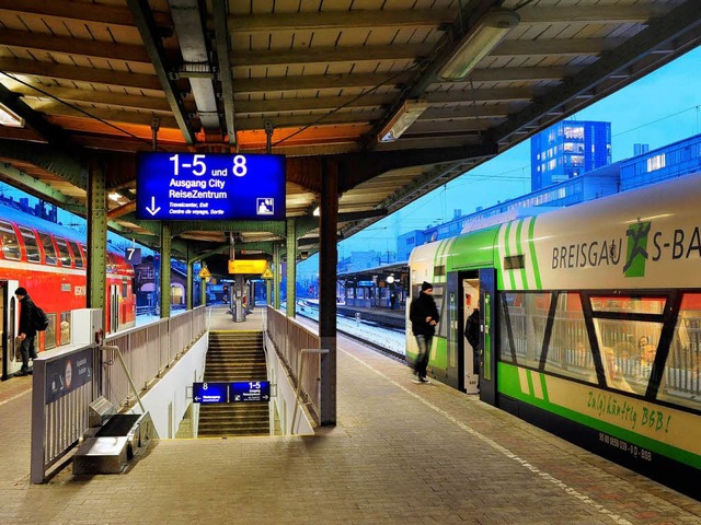 Auch wenn die VAG aussteigt, am Angebo...eisgau-S-Bahn soll sich nichts ndern.  | Foto: Thomas Kunz