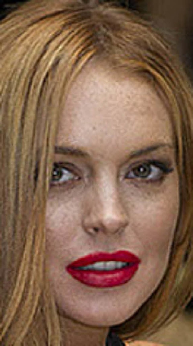 Lindsay Lohan  | Foto: AFP