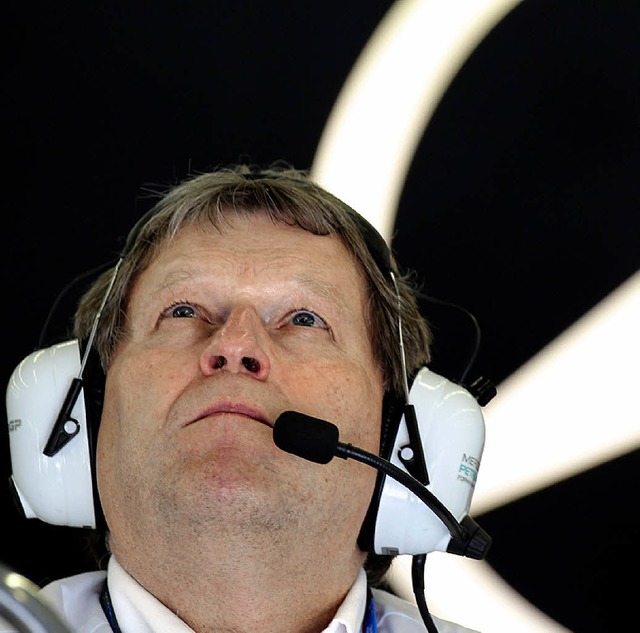 War 22 Jahre lang Motorsportchef bei Mercedes: Norbert Haug   | Foto: dpa