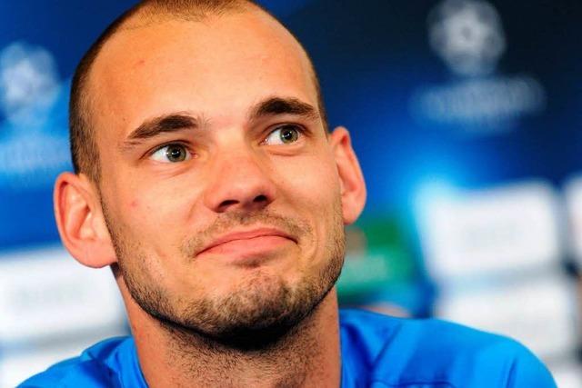 Wesley Sneijder fühlt sich bei Inter Mailand gemobbt
