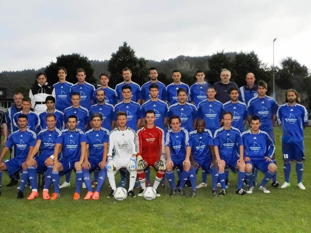 Die Mannschaft des SV Waldkirch  | Foto: Verein