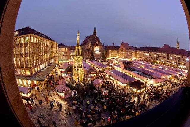 Immer wieder Christkindlesmarkt: 