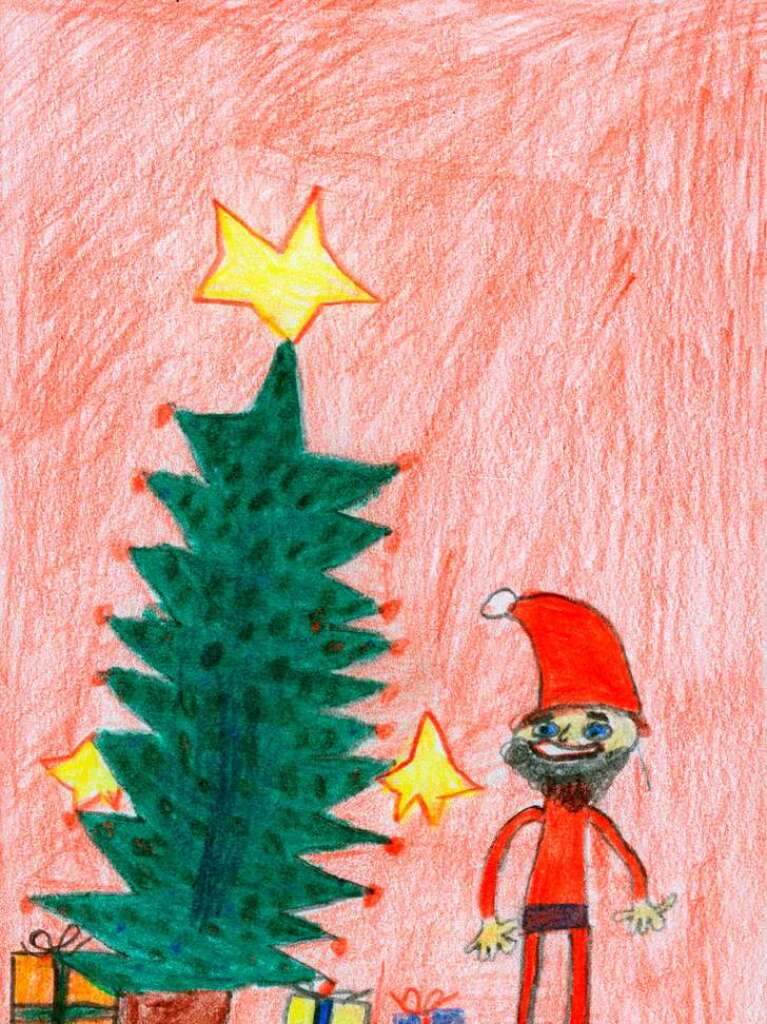 Weihnachtskarte von Finn Gross