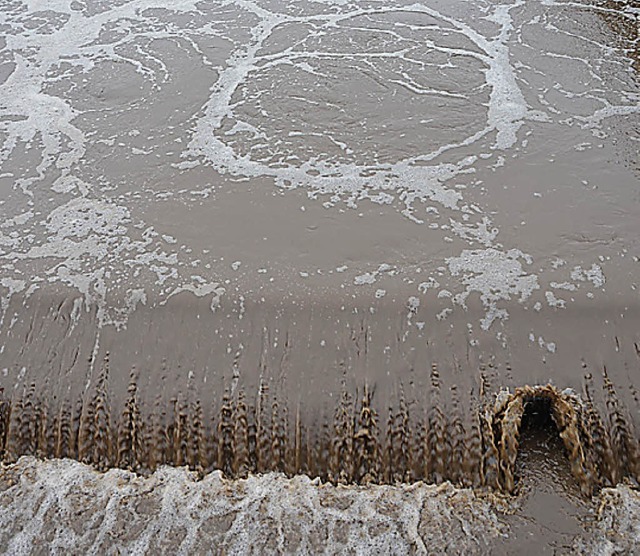 Abwasser zu klren, ist eine aufwndige Sache.  | Foto: Sigrid Umiger