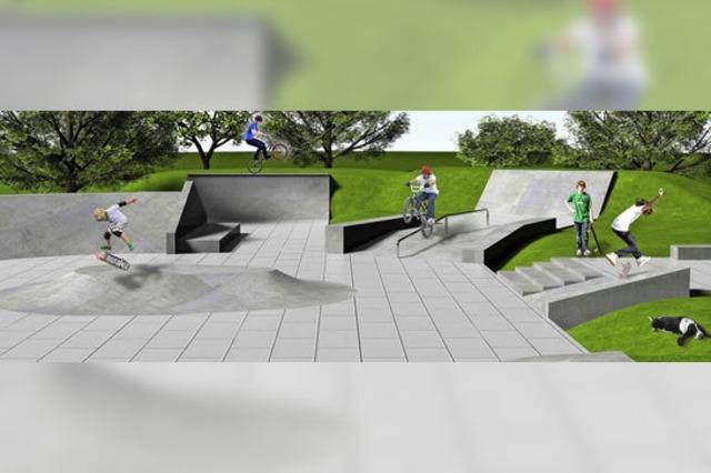 Ein Skatepark als Gemeinschaftswerk
