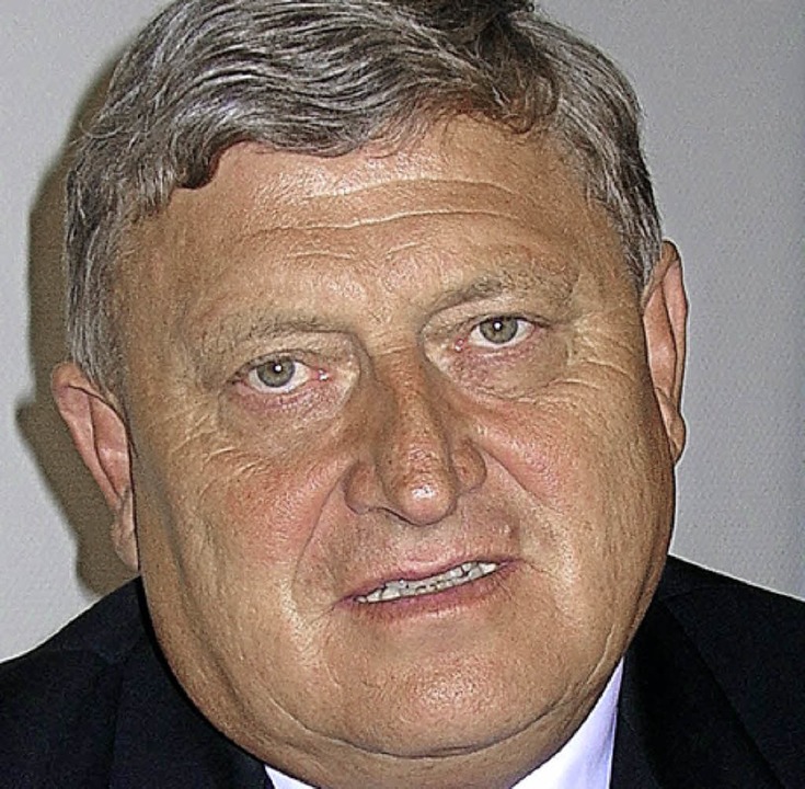 Bundschuh kandidiert wieder Schliengen Badische Zeitung