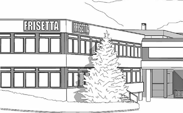 Die Frisetta Kunststoff GmbH hat Insolvenz angemeldet.   | Foto: Zeichnung: Firma