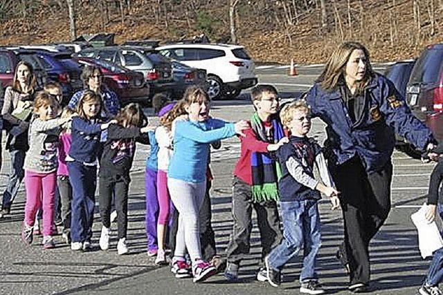 27 Tote bei Amoklauf in US-Grundschule