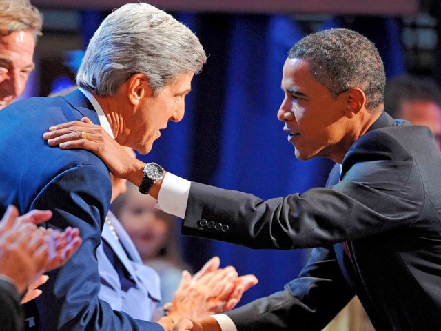 John Kerry, Barack Obama  | Foto: dpa