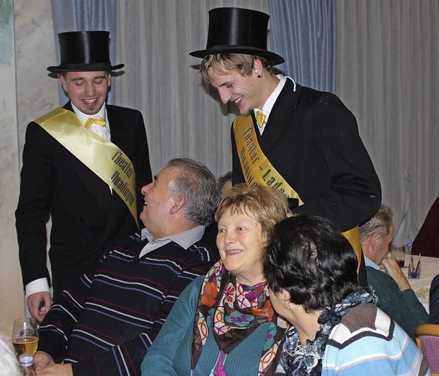 Die Seniorennachmittage in Seppenhofen...Egy bekamen die Senioren in Unadingen.  | Foto: Christa Maier