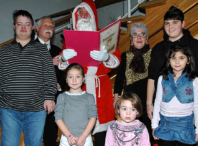 Mit einer gemtlichen Weihnachtsfeier ...e sich fr den RSV eingesetzt hatten.   | Foto: OUNAS-KRUSEL