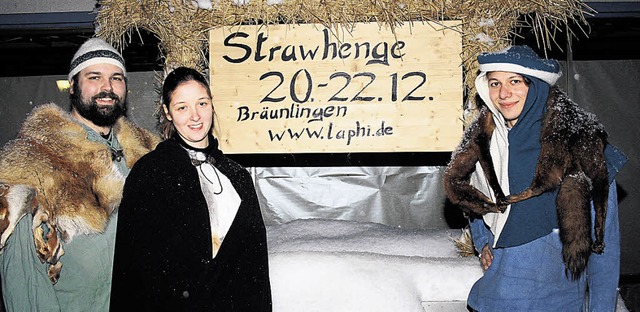 Strawhenge  | Foto: Molitor